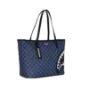 BORSA TOTE “MIDNIGHT MAGIC SHARKS IN PARIS”