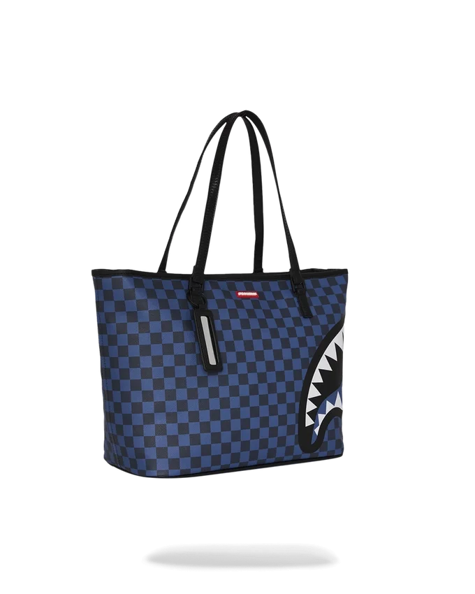 BORSA TOTE “MIDNIGHT MAGIC SHARKS IN PARIS”