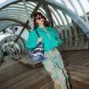 BORSA TOTE “MIDNIGHT MAGIC SHARKS IN PARIS”