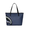 BORSA TOTE “MIDNIGHT MAGIC SHARKS IN PARIS”