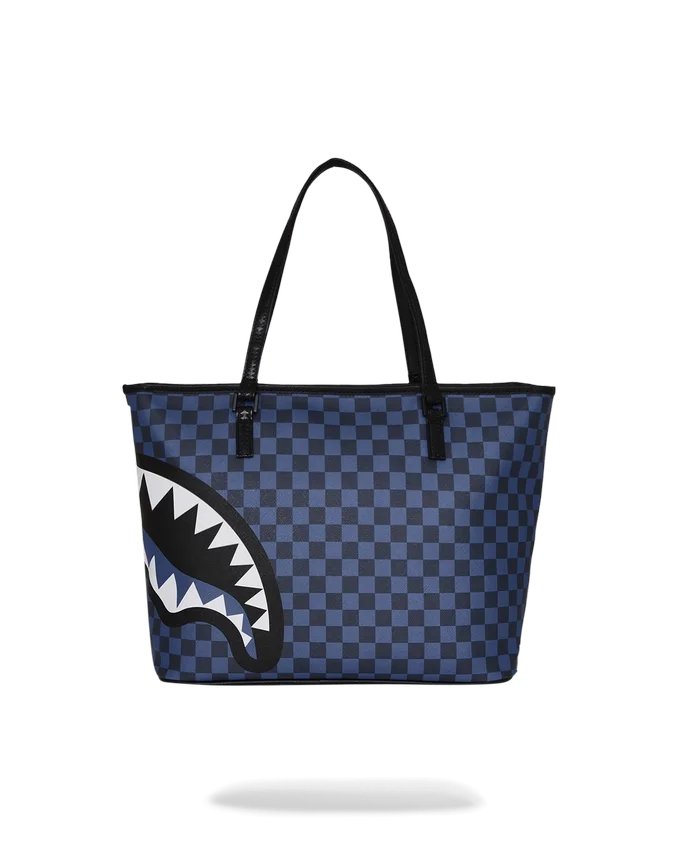 BORSA TOTE “MIDNIGHT MAGIC SHARKS IN PARIS”