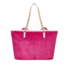 BORSA TOTE MONEYBEAR IN PELUCHE (ROSA)