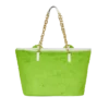 BORSA TOTE MONEYBEAR IN PELUCHE (VERDE)