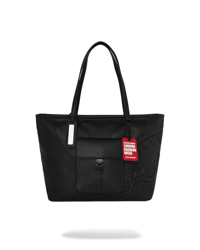 BORSA TOTE PRONTA PER IL RED CARPET DELLA LONDON FASHION WEEK