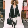 BORSA TOTE PRONTA PER IL RED CARPET DELLA LONDON FASHION WEEK