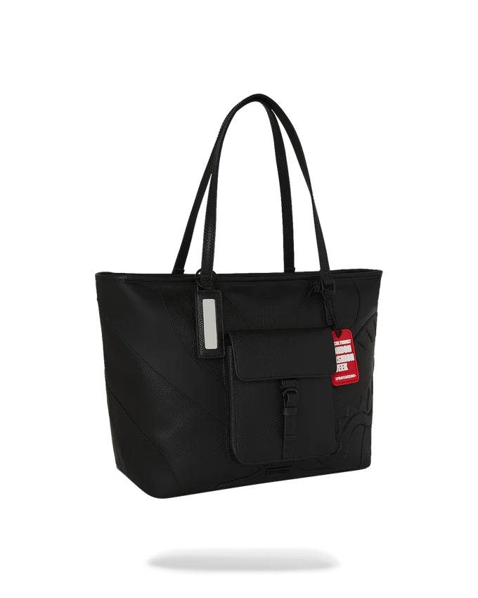 BORSA TOTE PRONTA PER IL RED CARPET DELLA LONDON FASHION WEEK