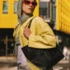 BORSA TOTE PRONTA PER IL RED CARPET DELLA LONDON FASHION WEEK
