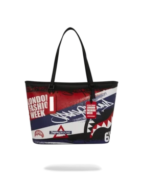 BORSA TOTE PRONTA PER LE PASSERELLE DELLA LONDON FASHION WEEK