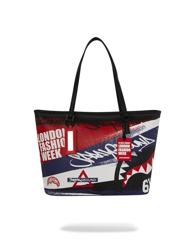 BORSA TOTE PRONTA PER LE PASSERELLE DELLA LONDON FASHION WEEK