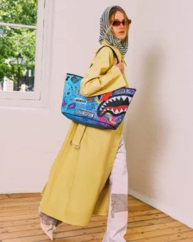 BORSA TOTE PRONTA PER LE PASSERELLE DELLA LONDON FASHION WEEK