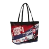 BORSA TOTE PRONTA PER LE PASSERELLE DELLA LONDON FASHION WEEK