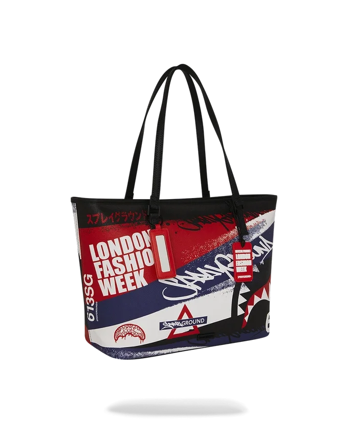 BORSA TOTE PRONTA PER LE PASSERELLE DELLA LONDON FASHION WEEK