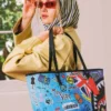 BORSA TOTE PRONTA PER LE PASSERELLE DELLA LONDON FASHION WEEK