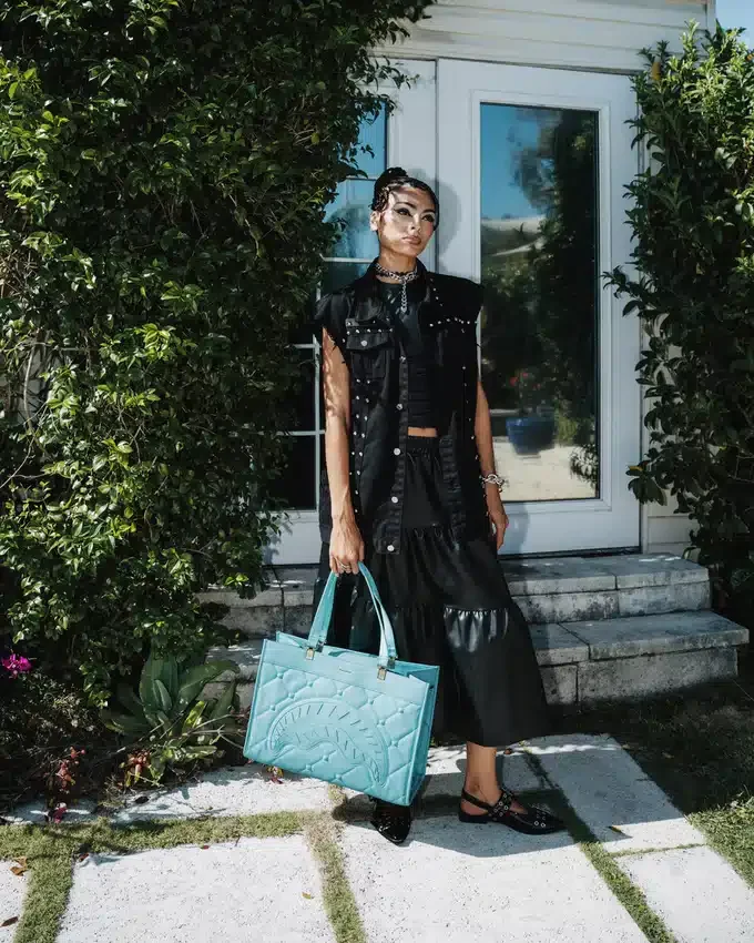 BORSA TOTE ROCOCCO TORTUGA