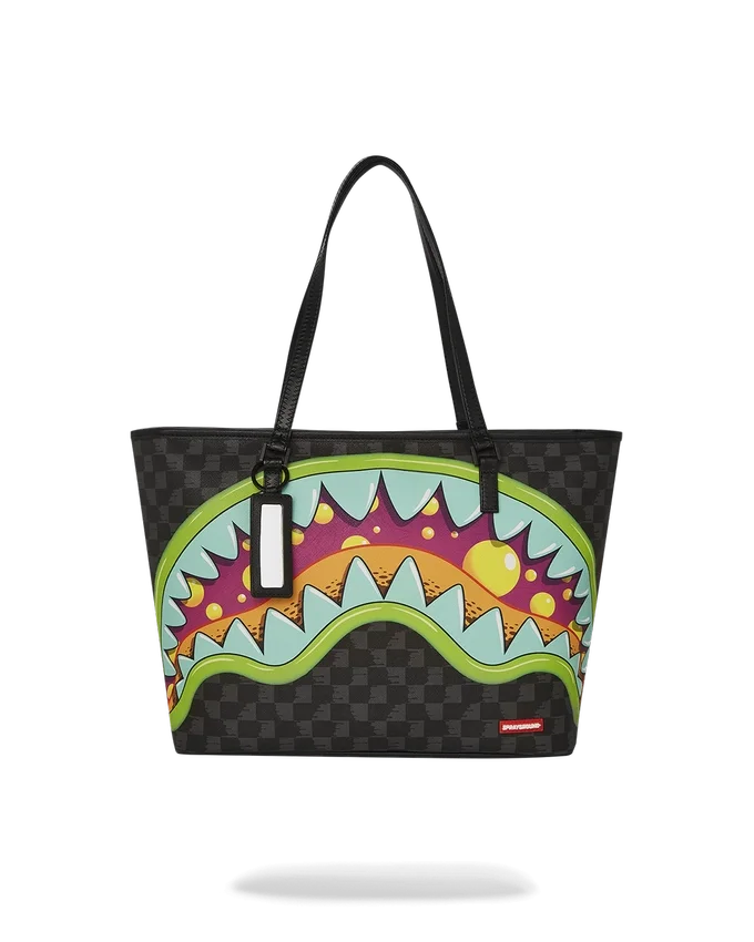 BORSA TOTE SLIME TAKEOVER