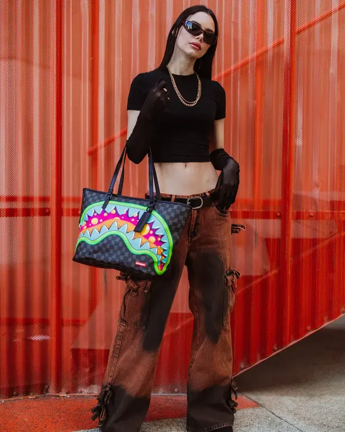 BORSA TOTE SLIME TAKEOVER