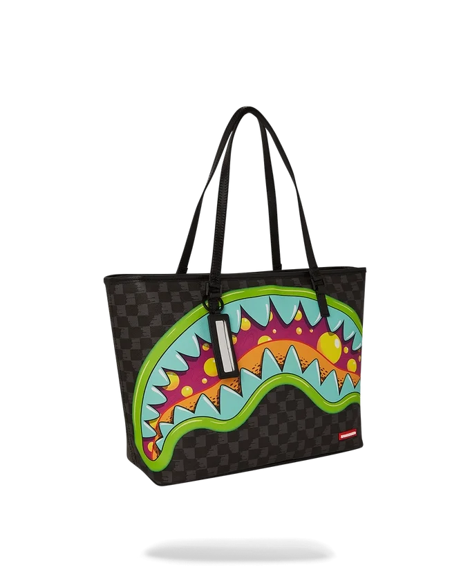 BORSA TOTE SLIME TAKEOVER