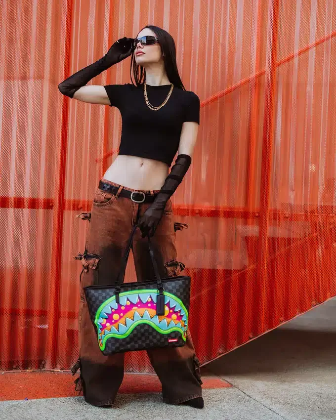 BORSA TOTE SLIME TAKEOVER