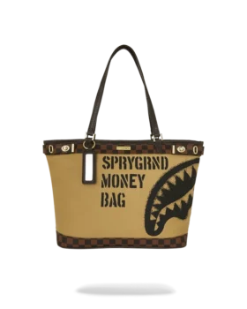 BORSA TOTE SPRAYGROUND PORTADENARO