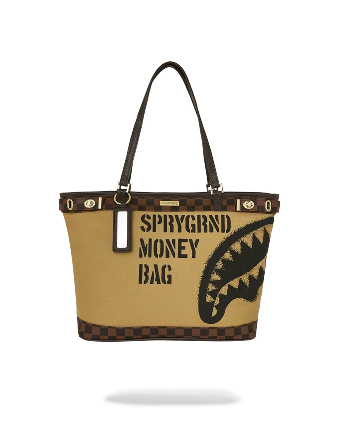 BORSA TOTE SPRAYGROUND PORTADENARO