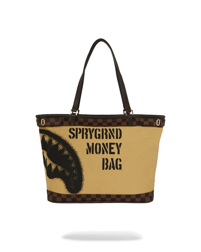 BORSA TOTE SPRAYGROUND PORTADENARO