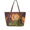 BORSA TOTE SUNFLOWER GRIN IN COLLABORAZIONE CON RON ENGLISH