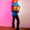 BORSA TOTE SUNFLOWER GRIN IN COLLABORAZIONE CON RON ENGLISH