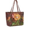BORSA TOTE SUNFLOWER GRIN IN COLLABORAZIONE CON RON ENGLISH