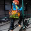 BORSA TOTE SUNFLOWER GRIN IN COLLABORAZIONE CON RON ENGLISH