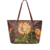 BORSA TOTE SUNFLOWER GRIN IN COLLABORAZIONE CON RON ENGLISH
