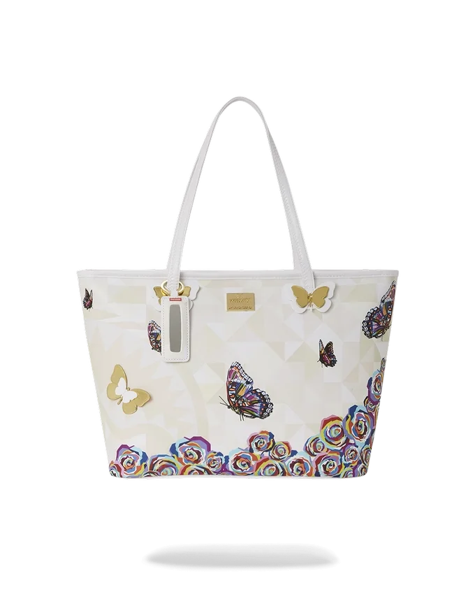 BORSA TOTE SUTTON BUTTERFLIES