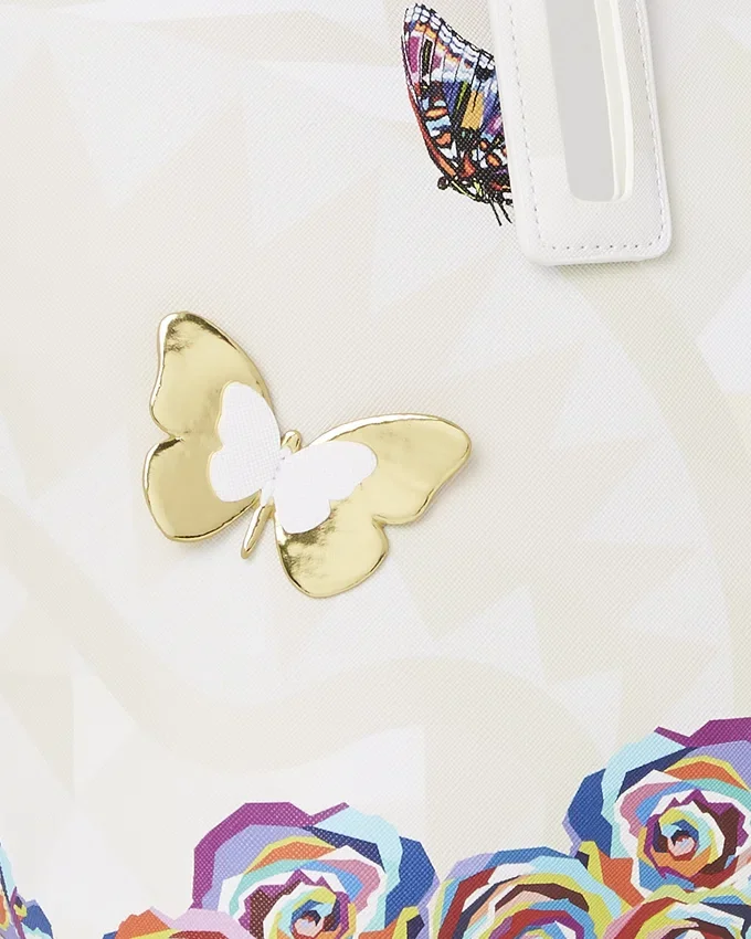 BORSA TOTE SUTTON BUTTERFLIES