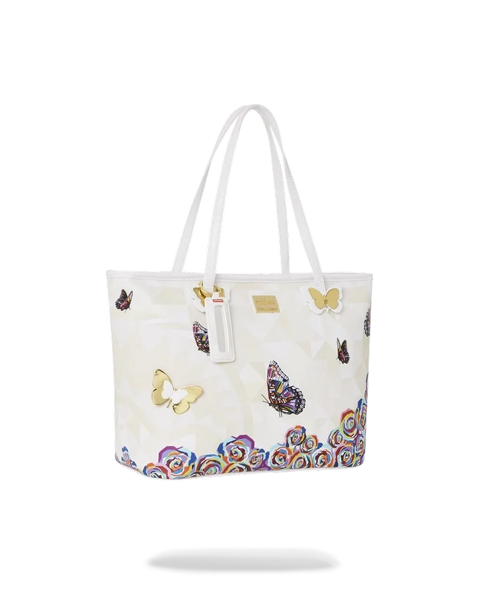 BORSA TOTE SUTTON BUTTERFLIES