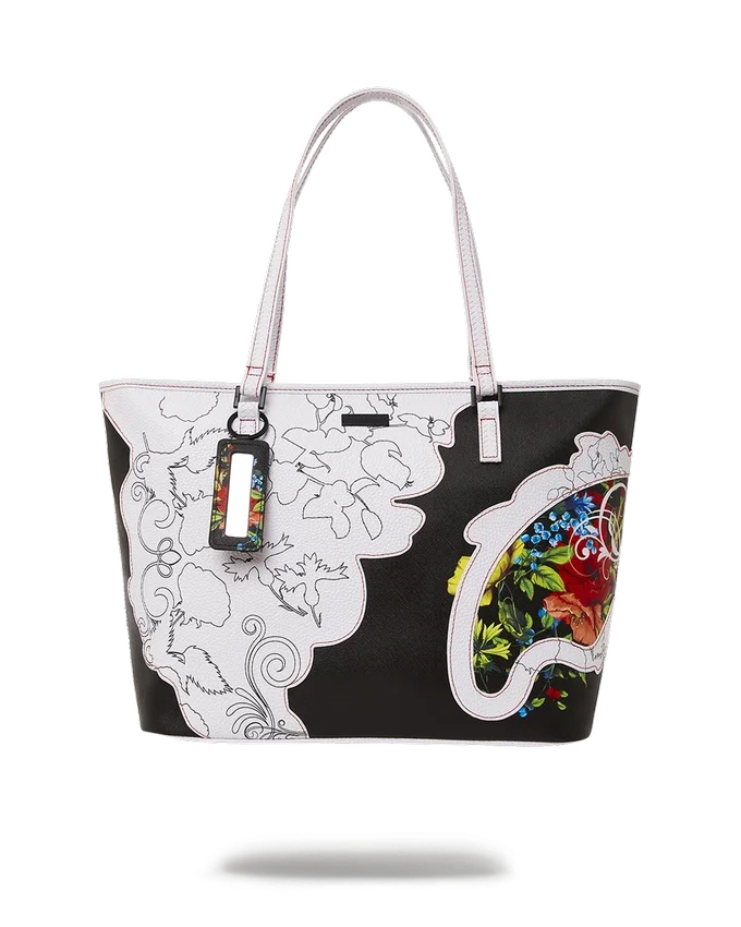 BORSA TOTE "THE FLORAL CUT"