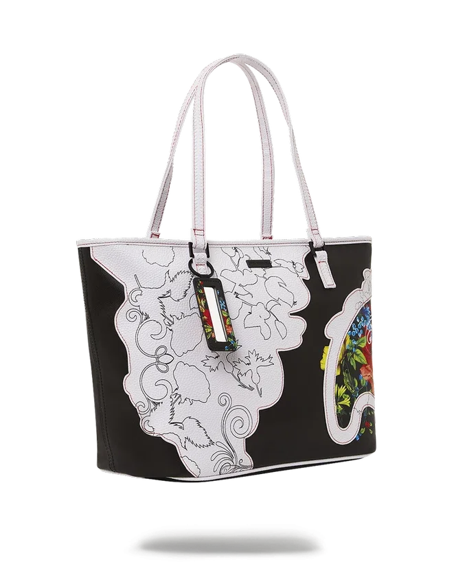 BORSA TOTE "THE FLORAL CUT"