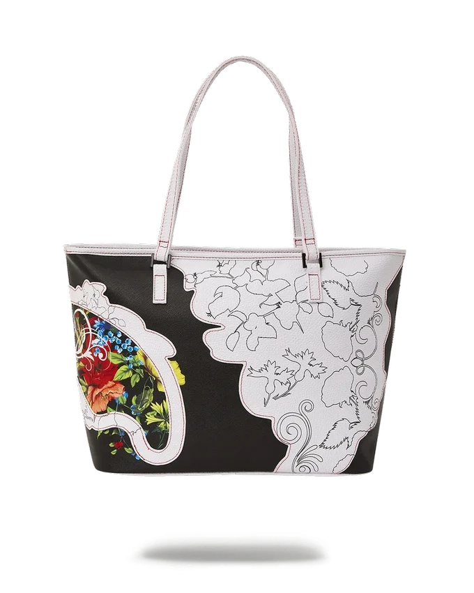 BORSA TOTE "THE FLORAL CUT"