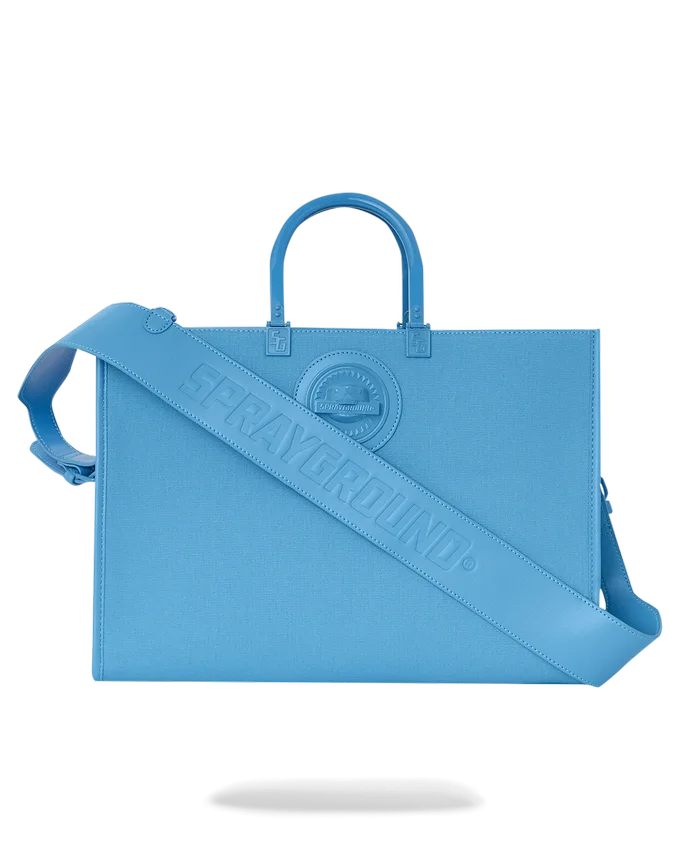 BORSA TOTE TORTUGA BLU SQUALO HEAVY METAL