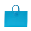 BORSA TOTE TORTUGA BLU SQUALO HEAVY METAL