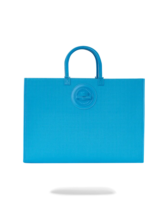 BORSA TOTE TORTUGA BLU SQUALO HEAVY METAL