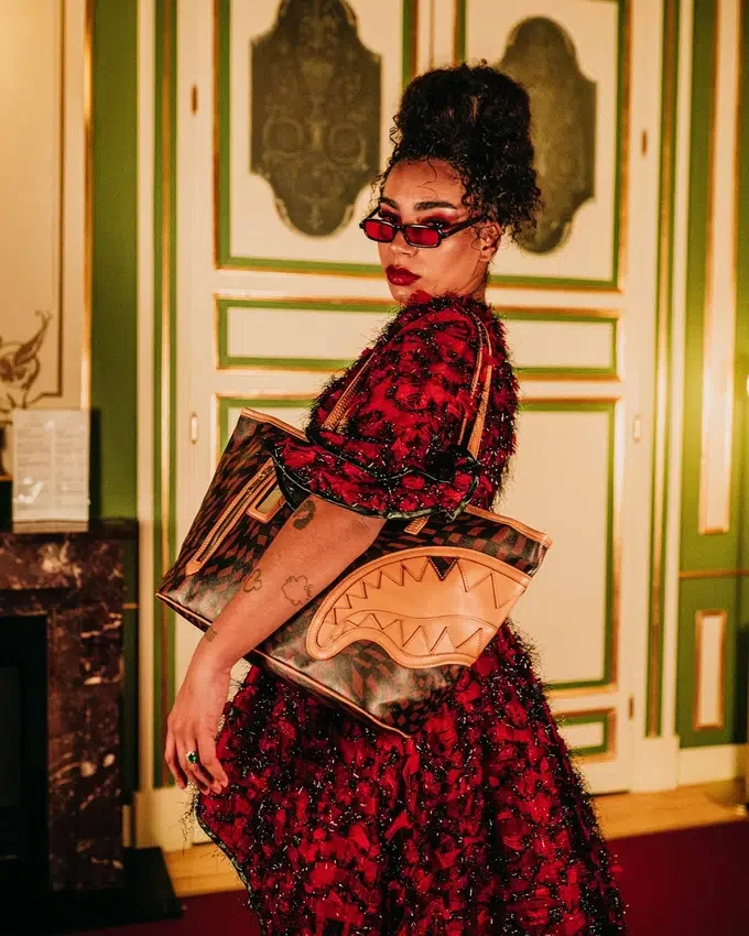 BORSA TOTE TRIPPY HENNY