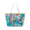 BORSA TOTE UFFICIALE BASQUIAT MITCHELL CREW 1983