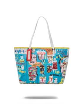 BORSA TOTE UFFICIALE BASQUIAT MITCHELL CREW 1983