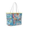 BORSA TOTE UFFICIALE BASQUIAT MITCHELL CREW 1983