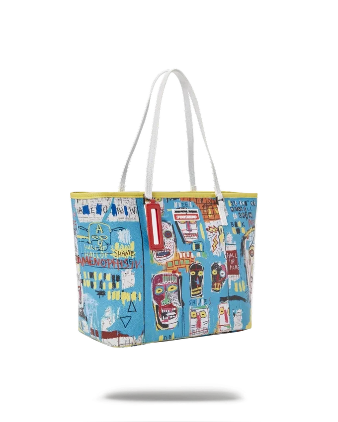 BORSA TOTE UFFICIALE BASQUIAT MITCHELL CREW 1983