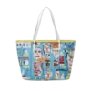 BORSA TOTE UFFICIALE BASQUIAT MITCHELL CREW 1983