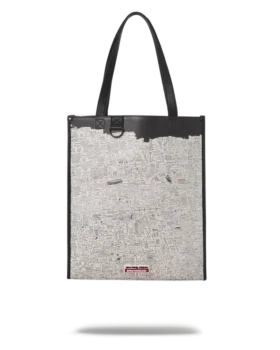 BORSA TOTE UFFICIALE BASQUIAT PEGASUS 1987 LOFT