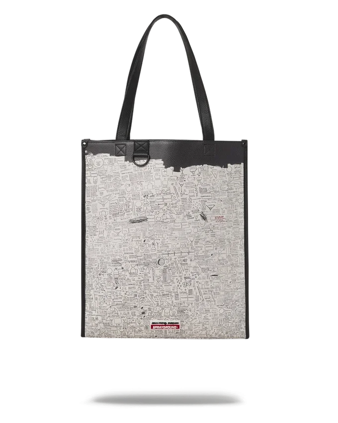 BORSA TOTE UFFICIALE BASQUIAT PEGASUS 1987 LOFT
