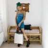 BORSA TOTE UFFICIALE BASQUIAT PEGASUS 1987 LOFT