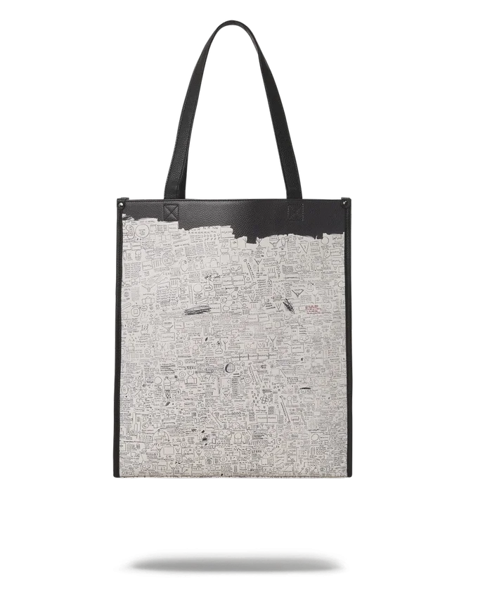 BORSA TOTE UFFICIALE BASQUIAT PEGASUS 1987 LOFT