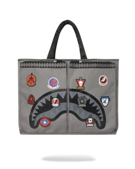 BORSA TOTE UFFICIALE DELLA COLLABORAZIONE CON TOP GUN FLIGHT CREW